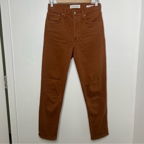 ARITZIA Denim Forum The Yoko High Rise Slim Jeans - Picture 2 of 7